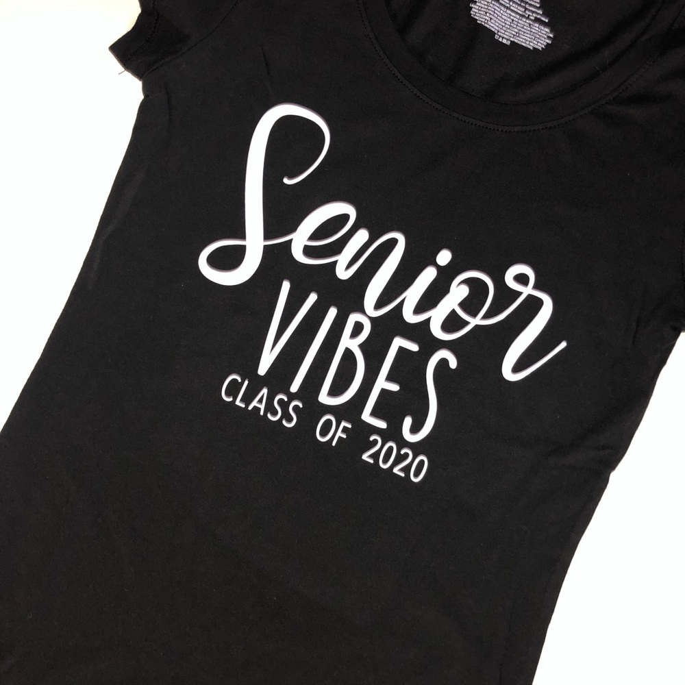 Senior shirt
